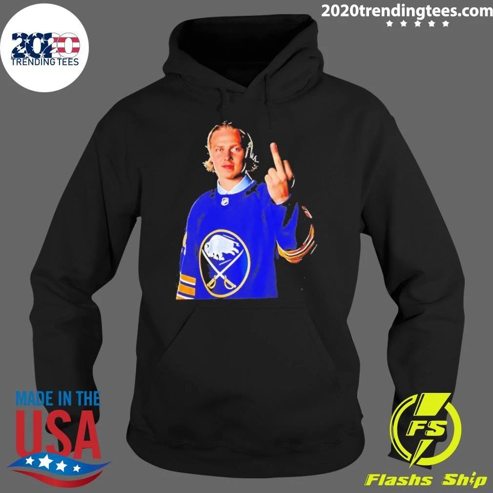 Konsta Helenius Buffalo Sabres Nhl Hockey Middle Finger Shirt