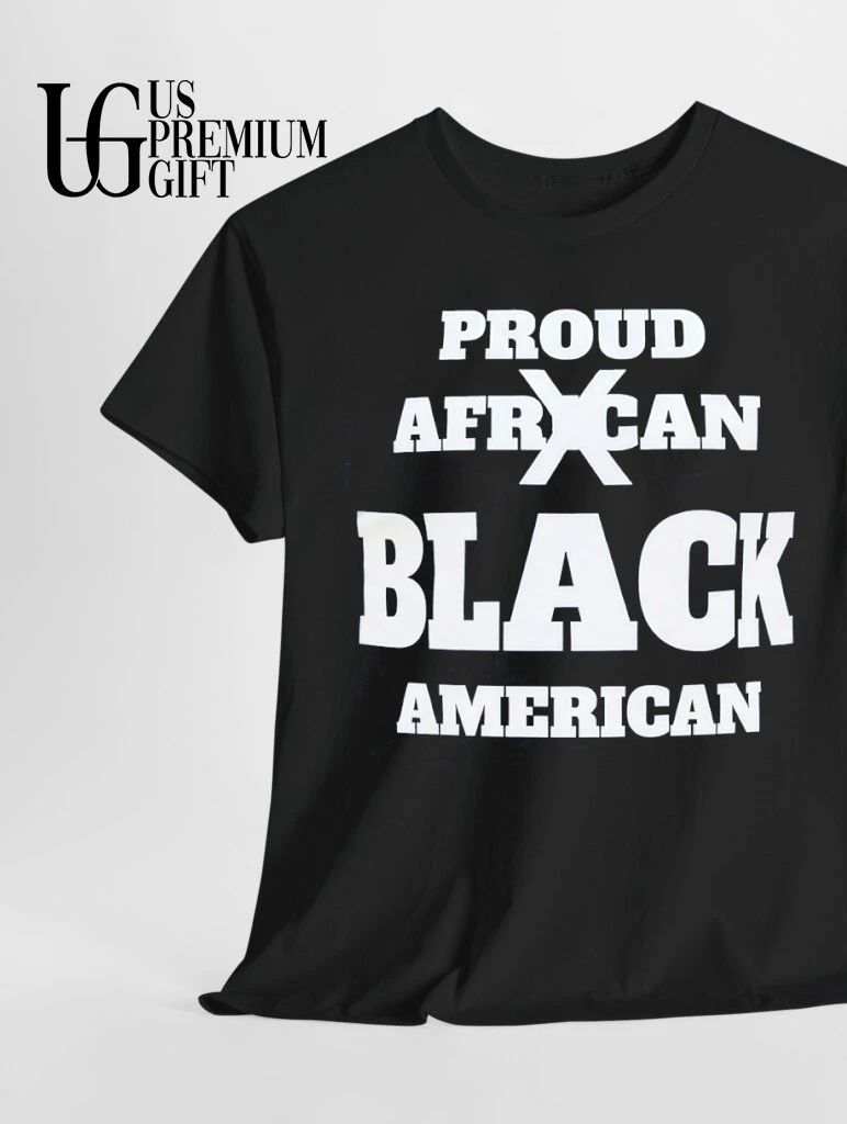 Proud Afrcan Black American shirt