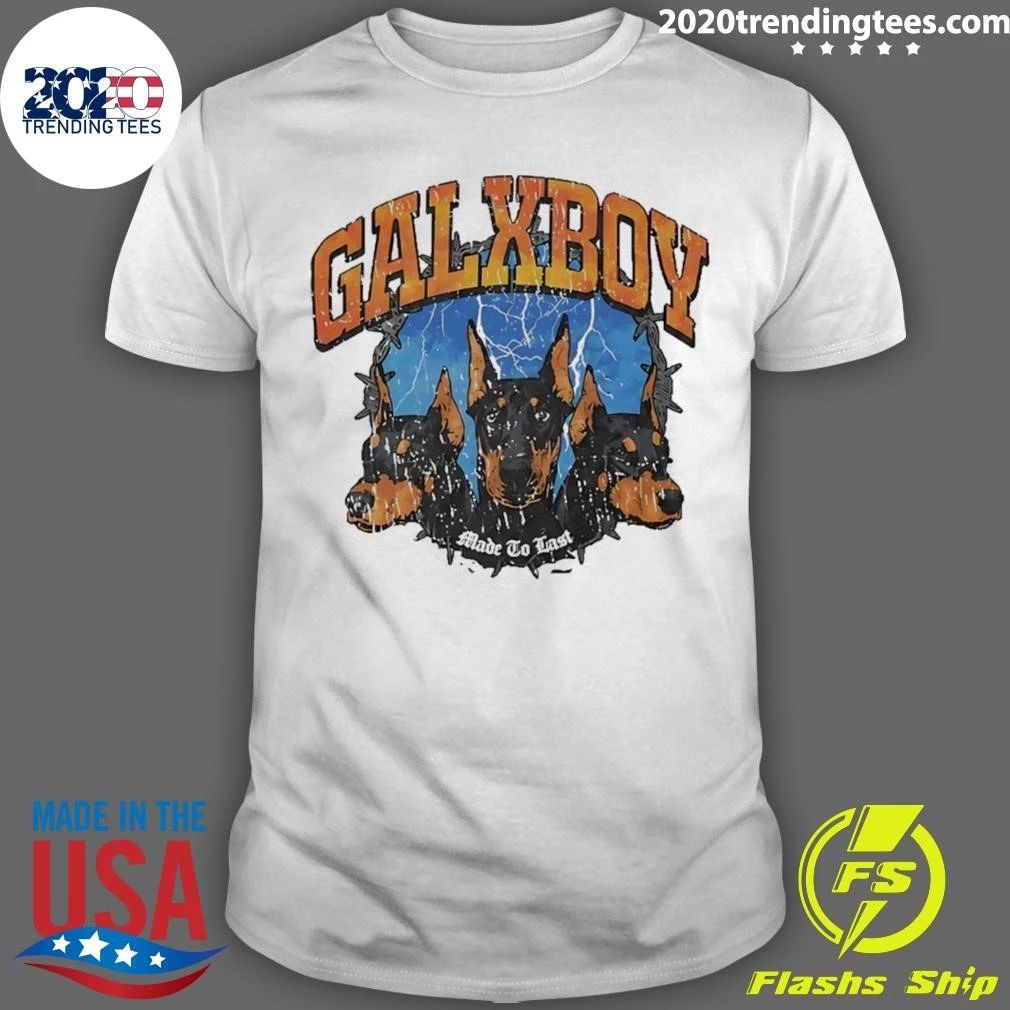 Galaxy Boy Made To Last Graphic Shirt