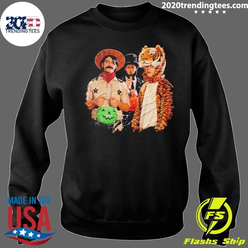 Jonas Brothers Halloween Costume Shirt