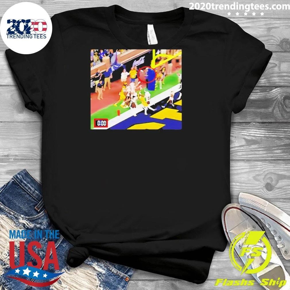 Michigan Vs Wsu 0 00 Seconds Shirt