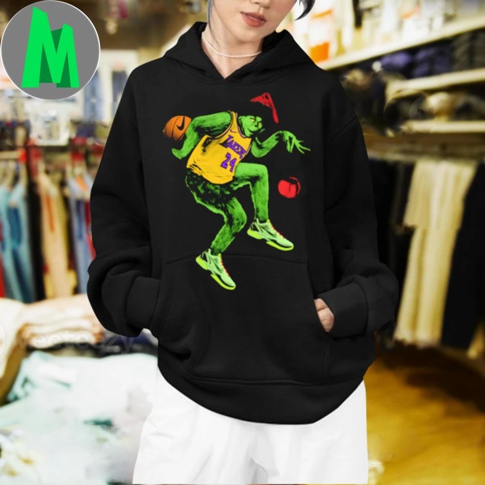 Grinch Basketball Shirt