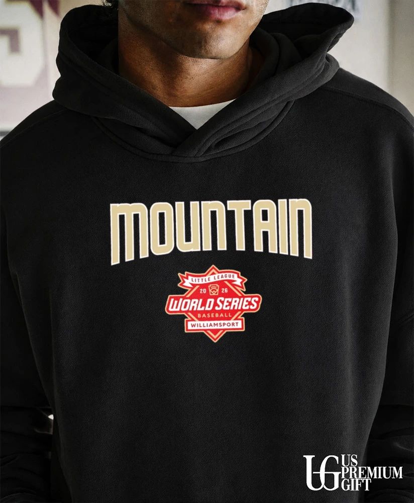 Little League World Series Mountain Baseball Williamsport 2026 shirt