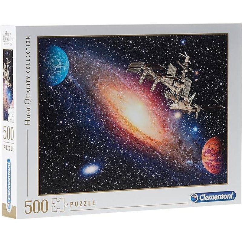 International Space Station 500pc Puzzle