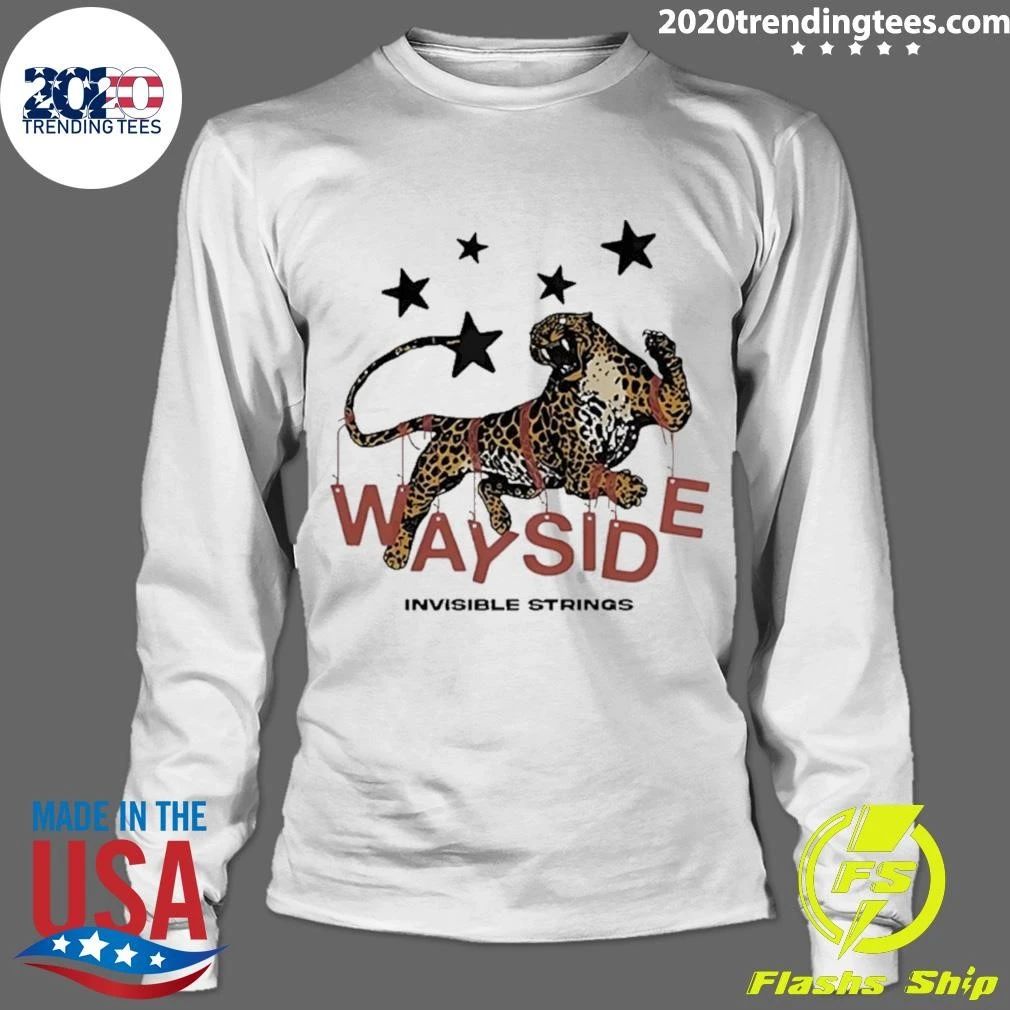 Wayside Invisible Strings Panther Shirt