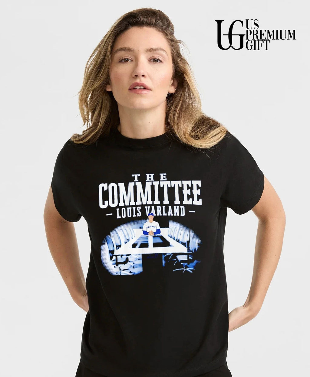 The Committee Louis Varland Toronto Blue Jays baseball shirt