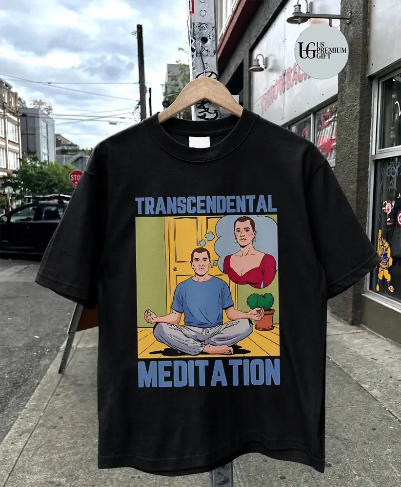 Transcendental Meditation art shirt