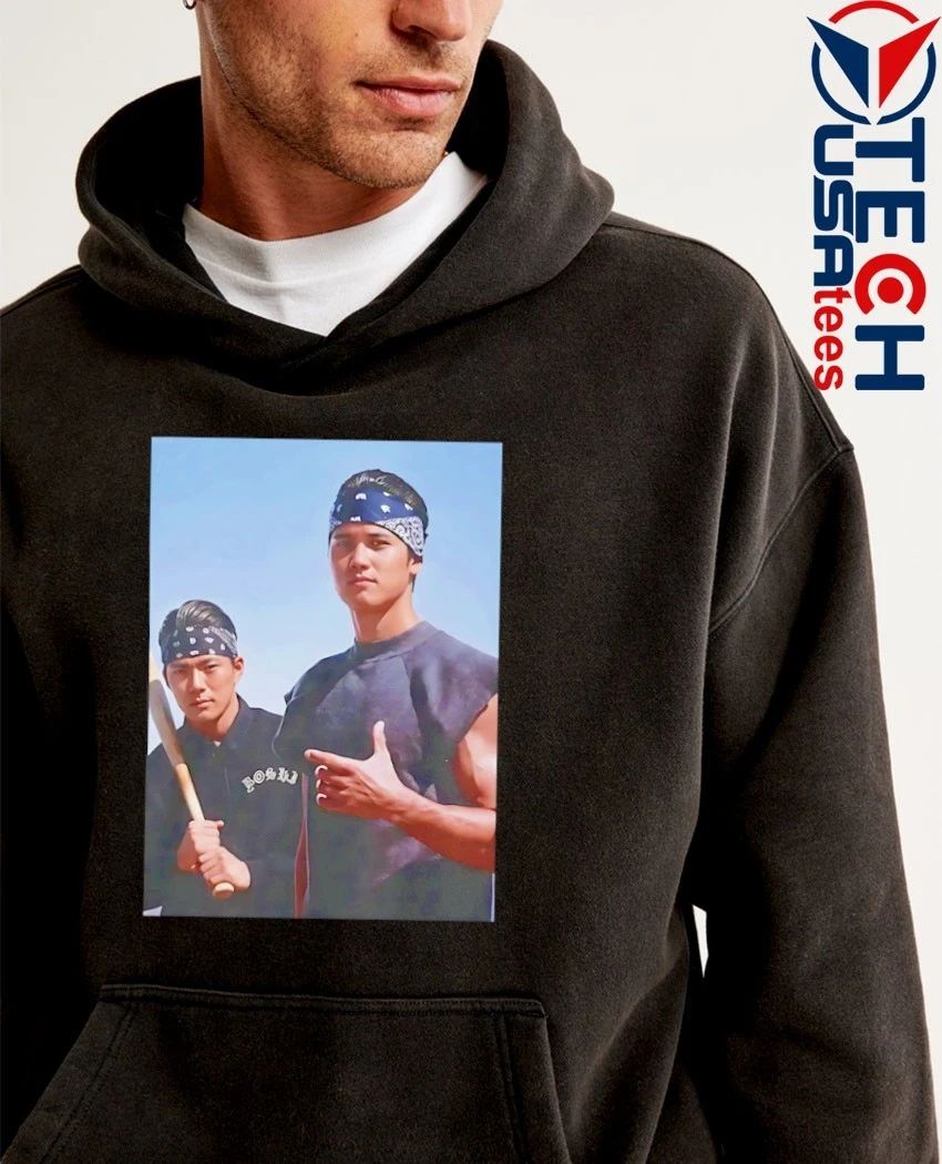 Shohei Ohtani and Yoshinobu Yamamoto Pitcher Los Angeles Dodgers shirt