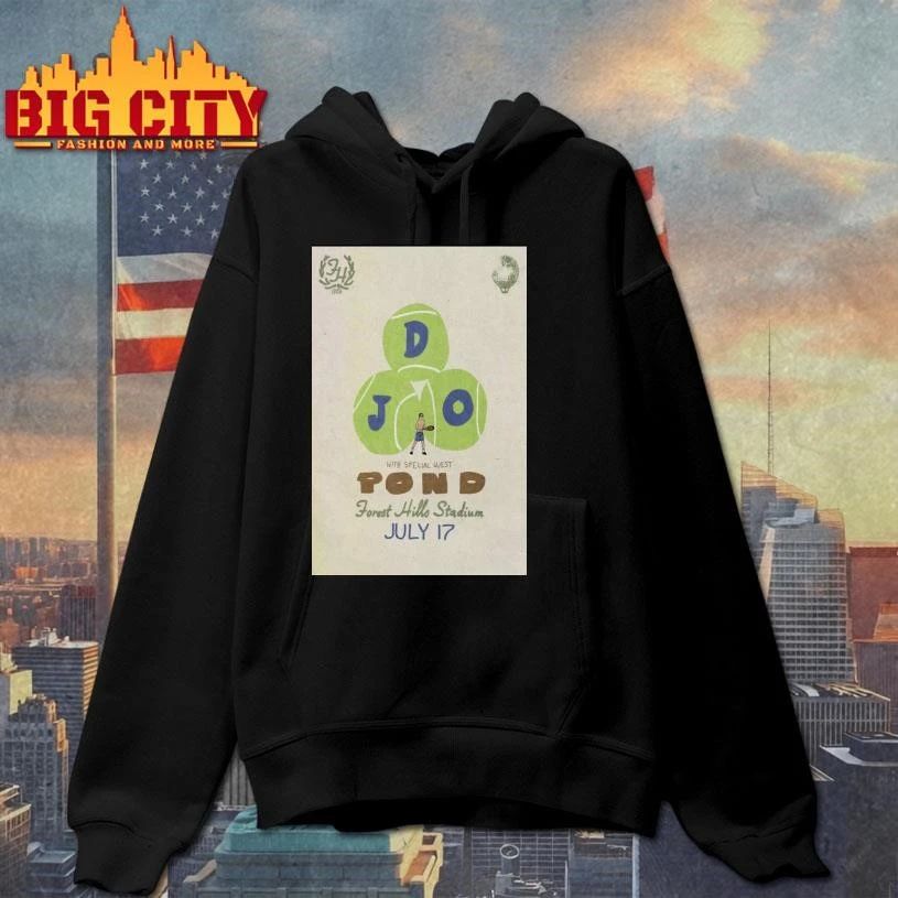 Djo, Pond Forest Hills Stadium in Forest Hills on 07-17-2026 Poster Shirt
