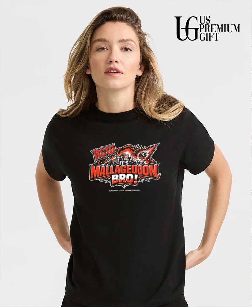 Mallageddon Bro RCW River City Wrestling 2026 shirt