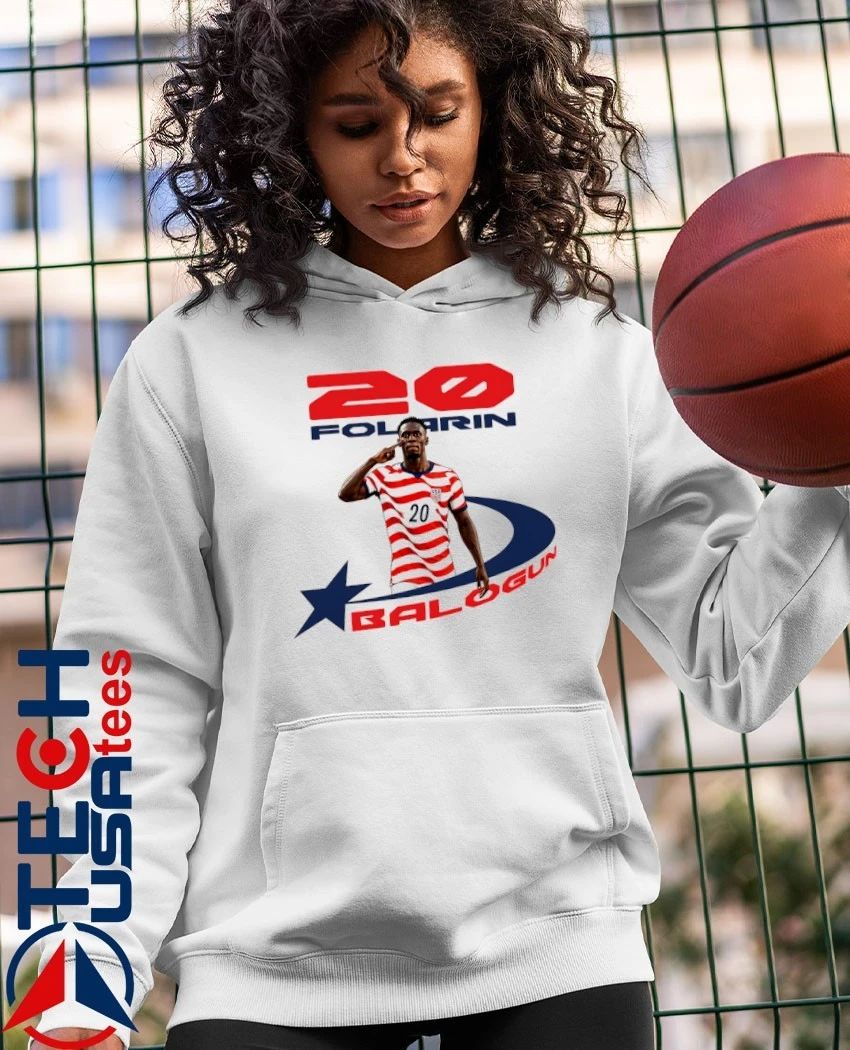 Folarin Balogun 20 United States National Team shirt