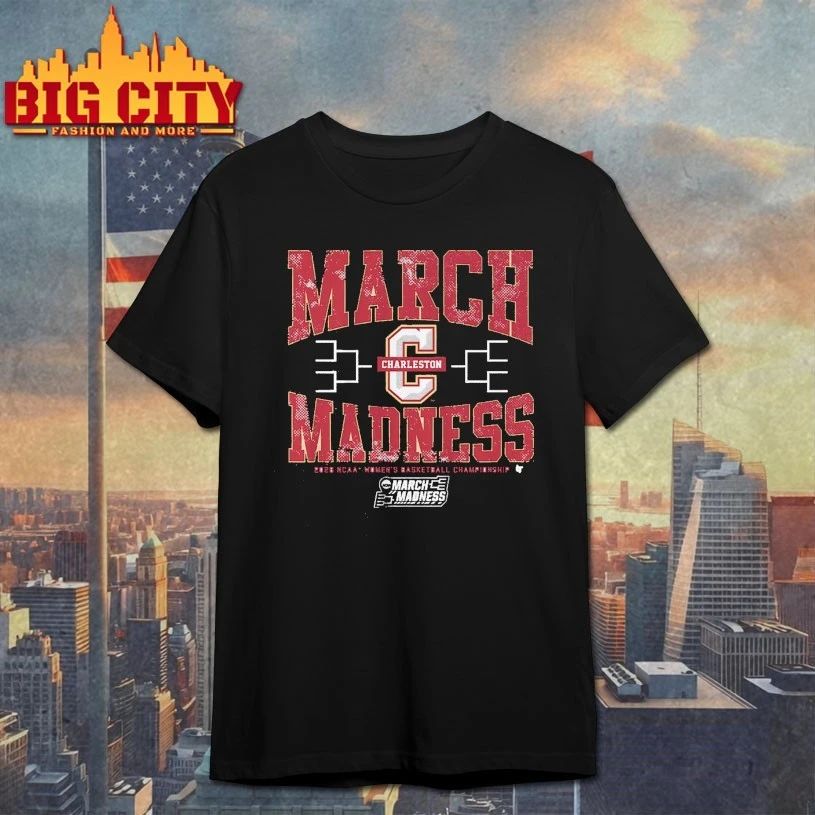 March Madness Charleston Cougars 2026 NCAA Women’s basketball championship T-shirt