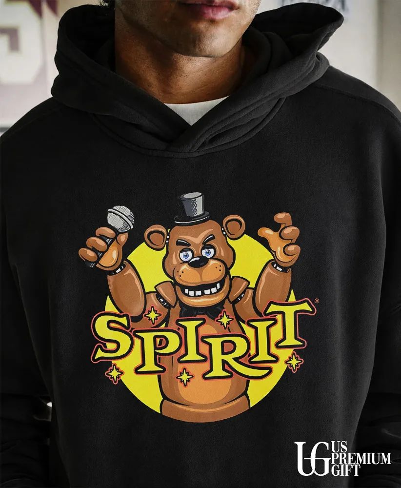 Freddy Fazbear Five Nights at Freddy’s Spirit shirt