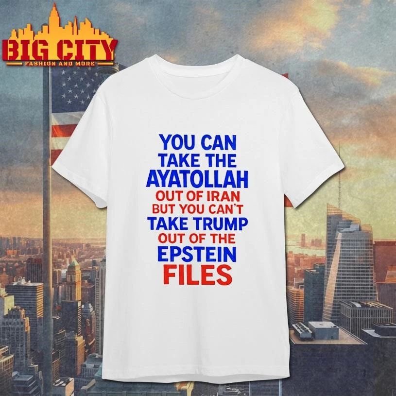 You Can Take The Ayatollah Out Of Iran Shirt