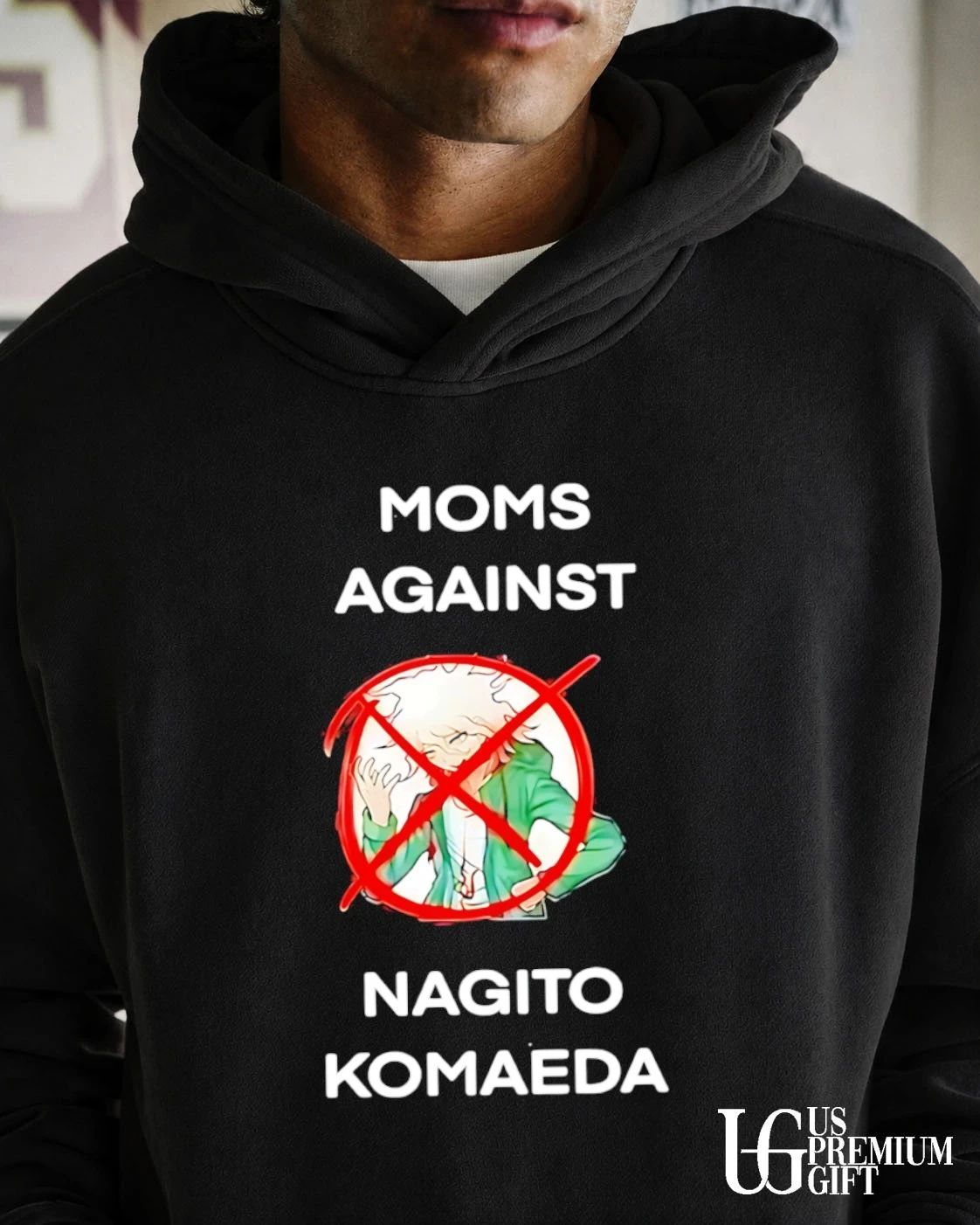 Moms Against Nagito Komaeda shirt