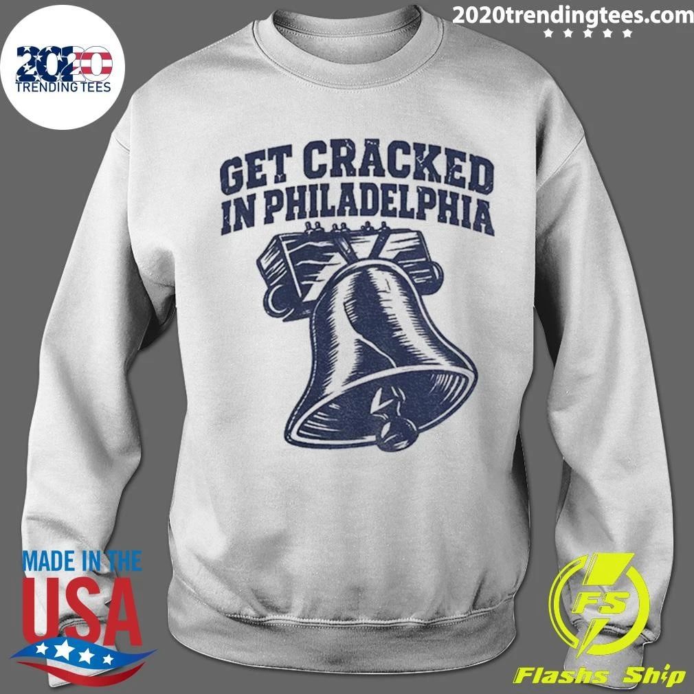 Reacher Get Cracked In Philadelphia Reacher Season 4 Inspired Shirt