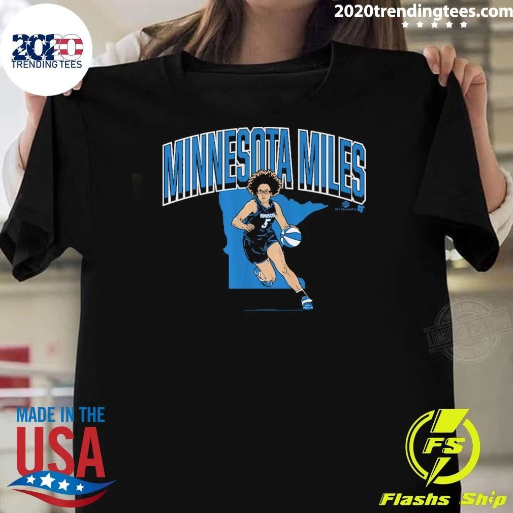 Olivia Miles Minnesota State Star Shirt
