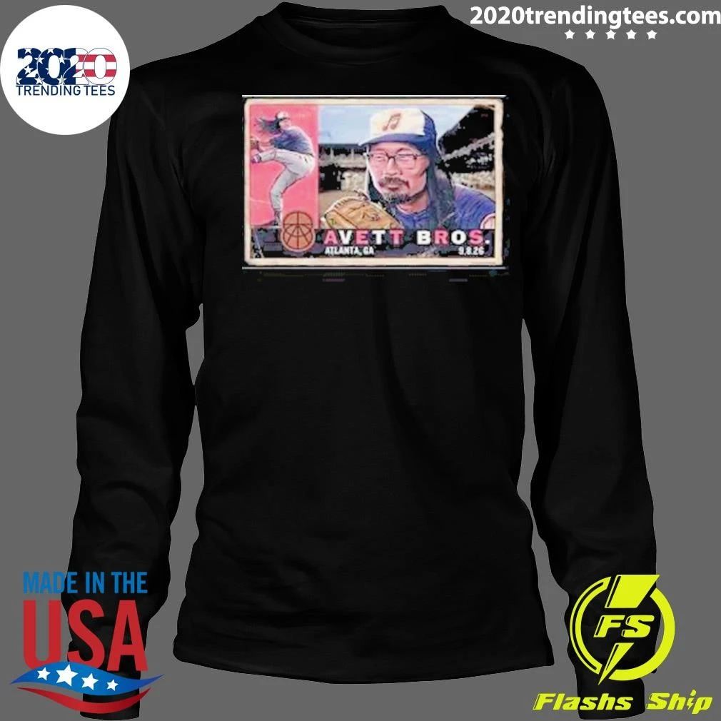 The Avett Brothers Truist Park in Atlanta GA September 8 2026 Shirt