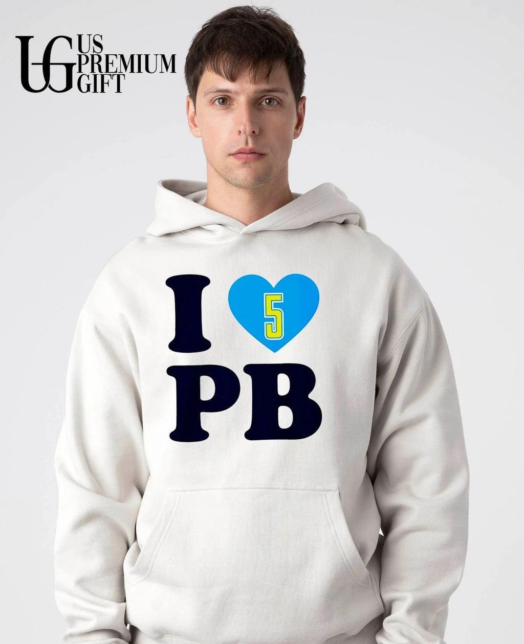 Azzi Fudd I Love PB Dallas Wings shirt