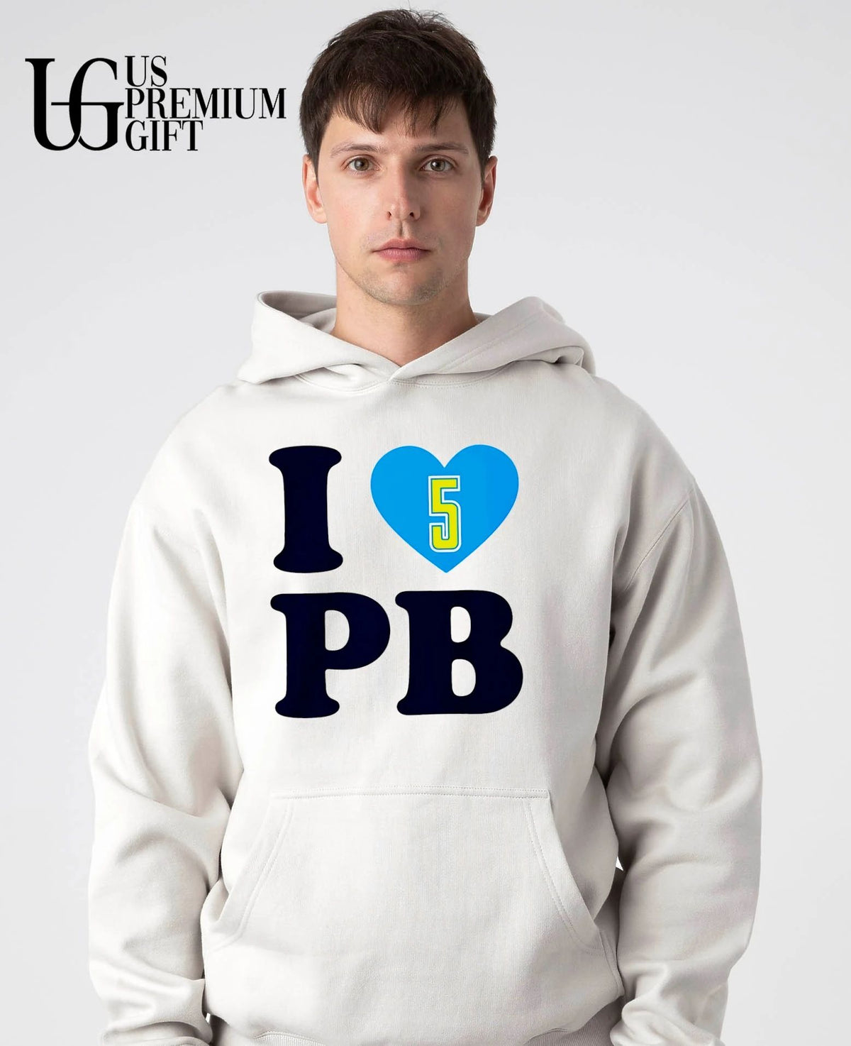 Azzi Fudd I Love PB Dallas Wings shirt