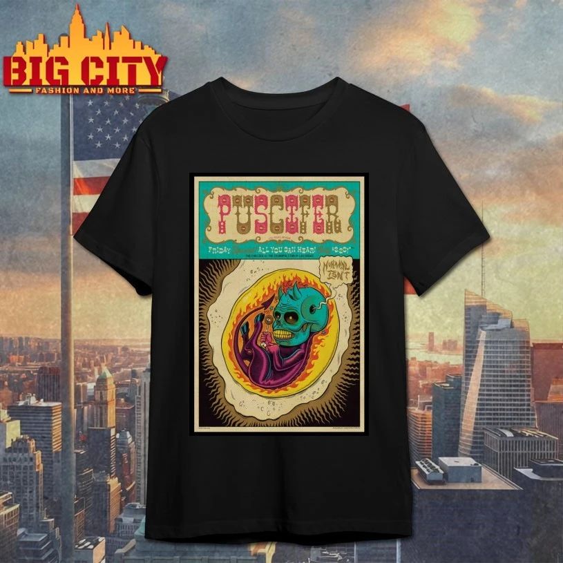 PUSCIFER 3.20.2026 Concert Las Vegas Poster T-shirt