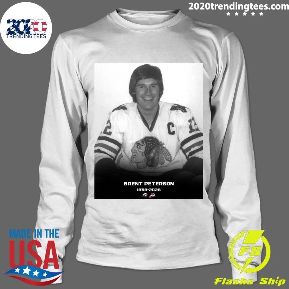 Rip Brent Peterson 1958-2026 Shirt