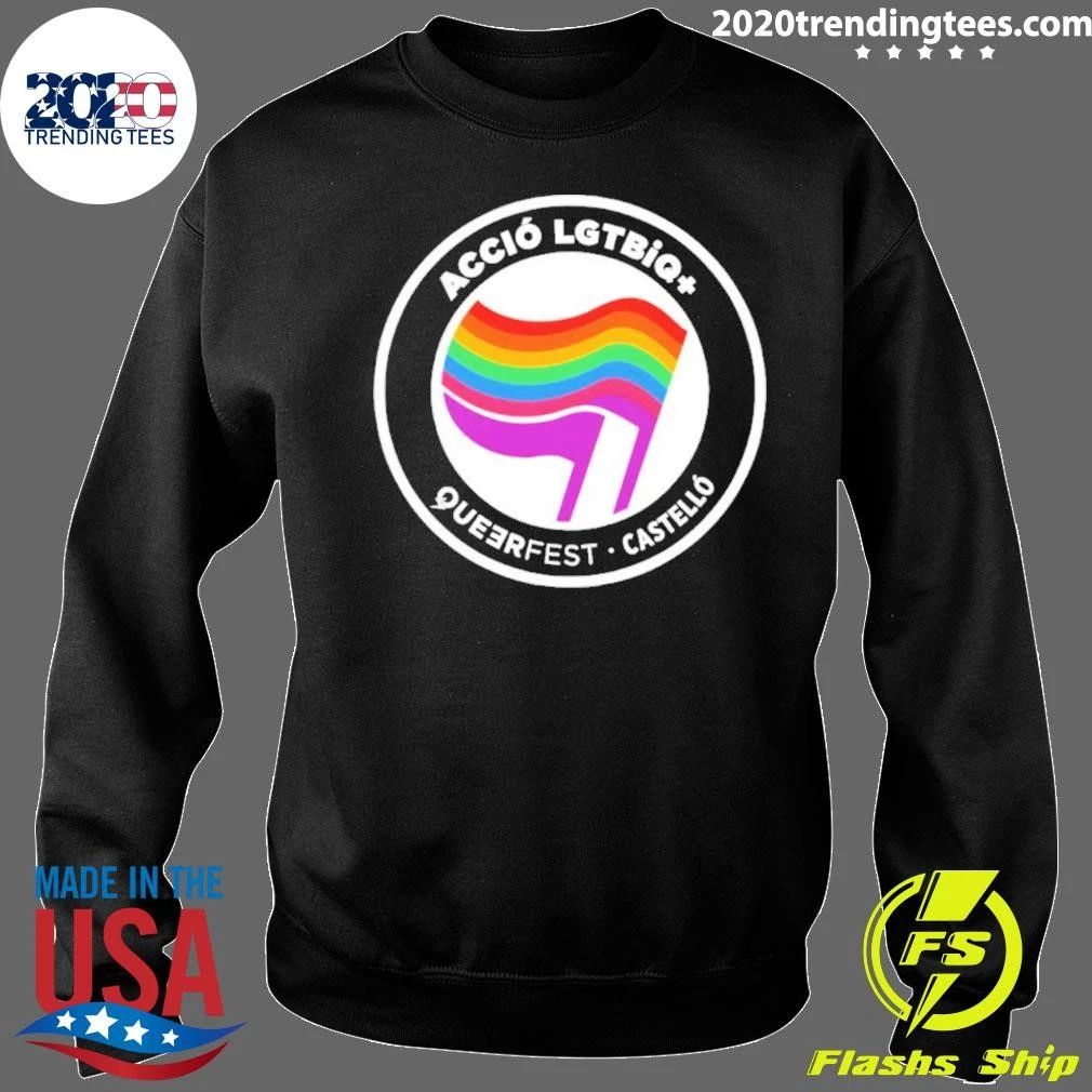 Accio Lgtbiq+ Queerfest Castelló Lgbtq Shirt