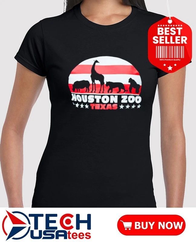 Houston Zoo Texas Celebrating America’s 250th shirt