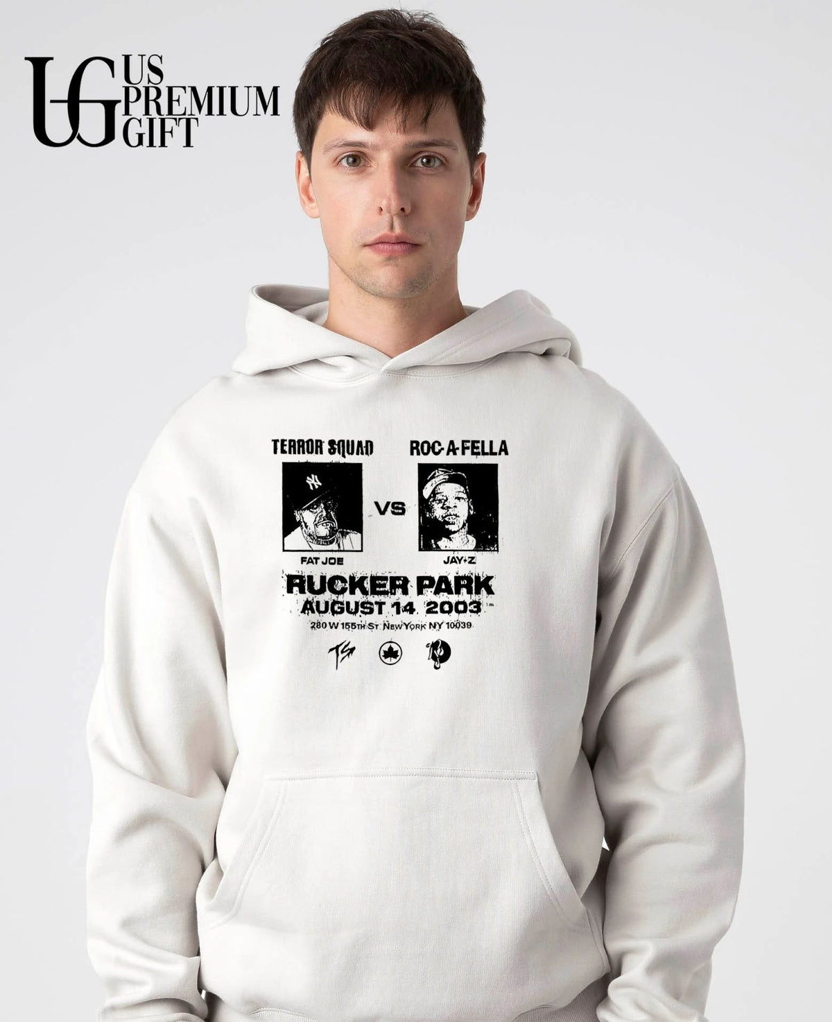 Terror Squad Fat Joe and Roc-A-Fella Jay-Z Rucker Park 2003 shirt