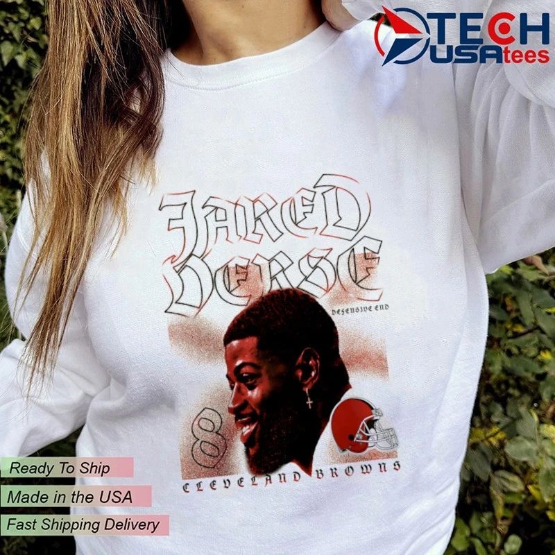 Jared Verse Defensive End Cleveland Browns Football vintage shirt