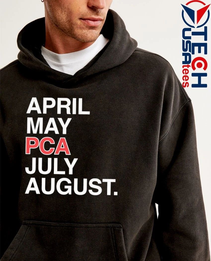 Pete Crow-Armstrong is June April May PCA July August shirt