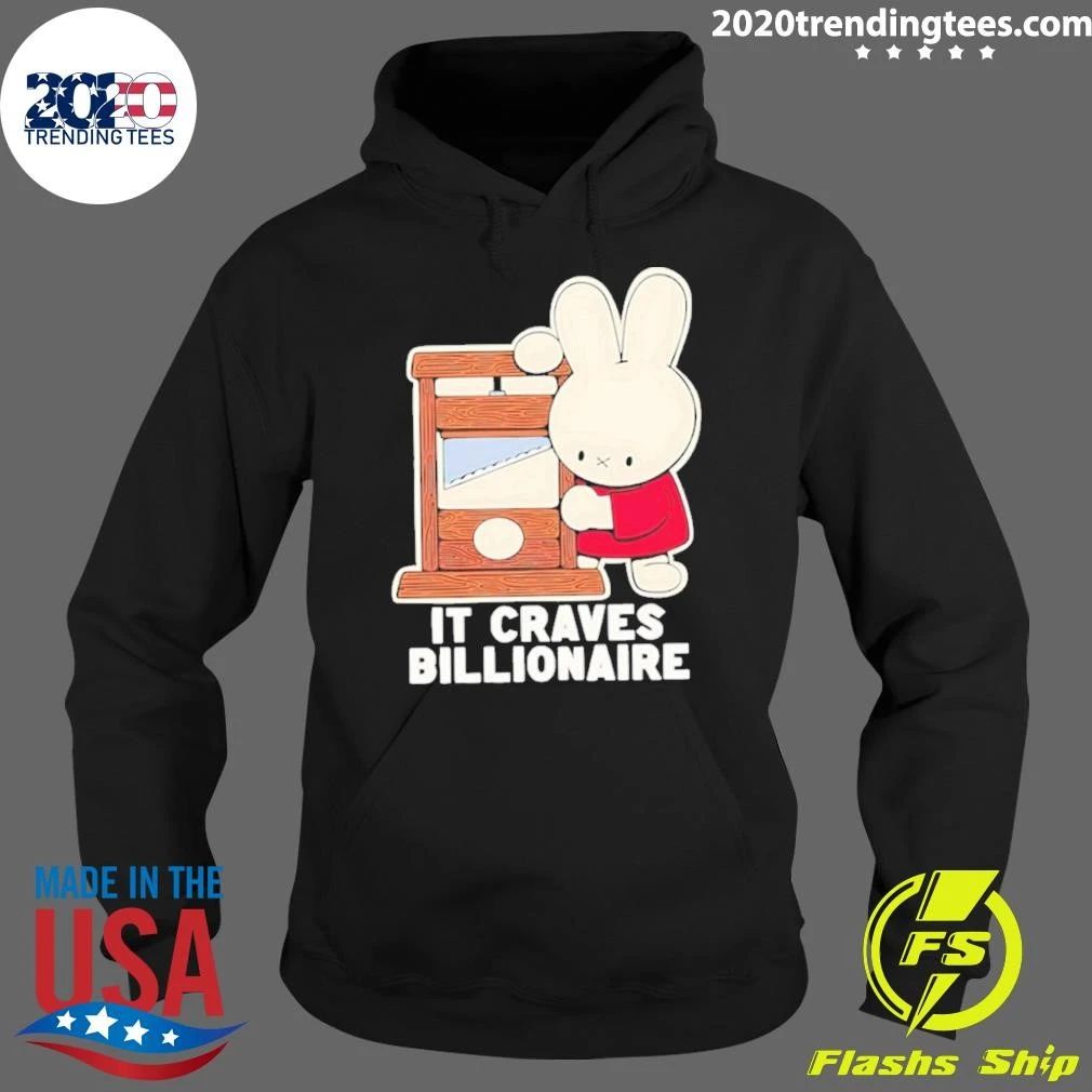 It Craves Villionaire Rabbit And Brutal Shirt
