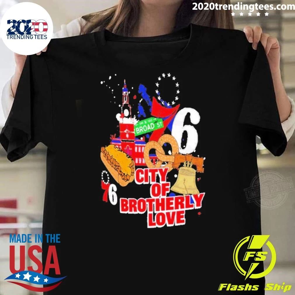 Philadelphia 76ers City of Brotherly Love Shirt