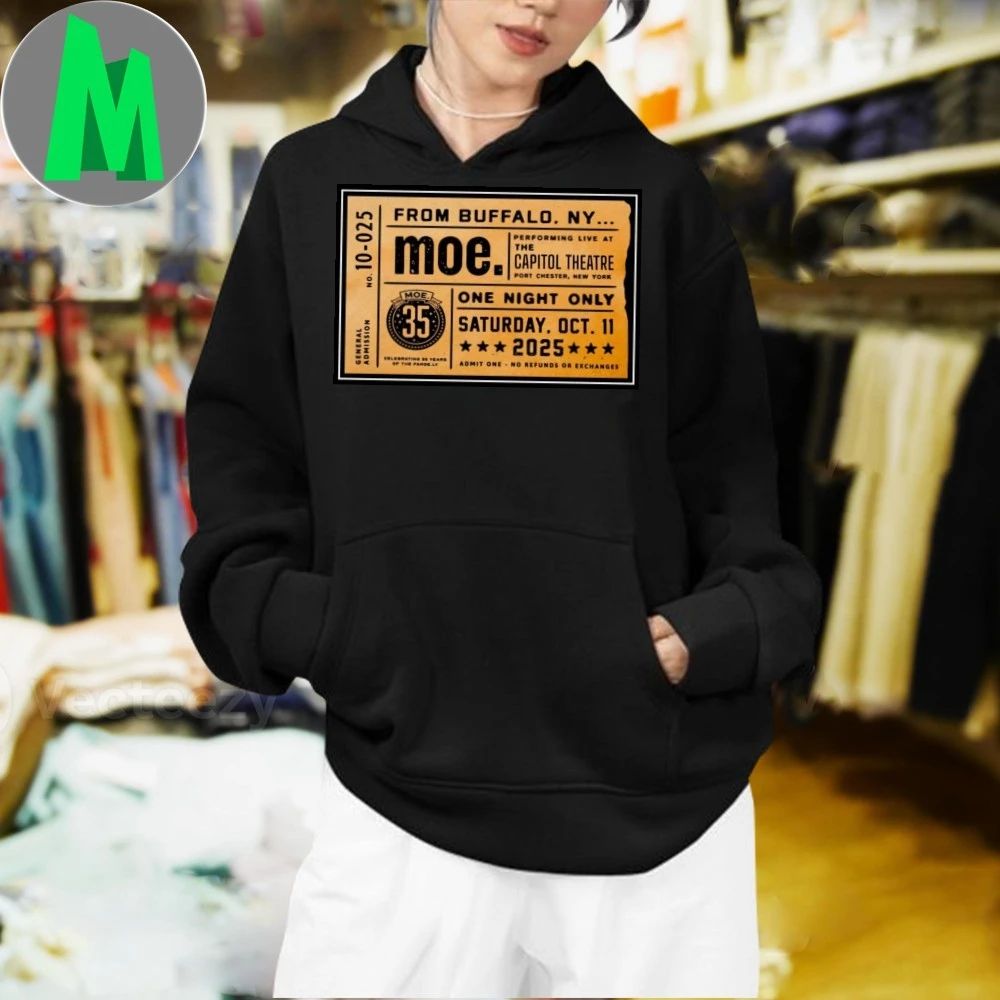 Moe. Port Chester New York Concert Poster Shirt
