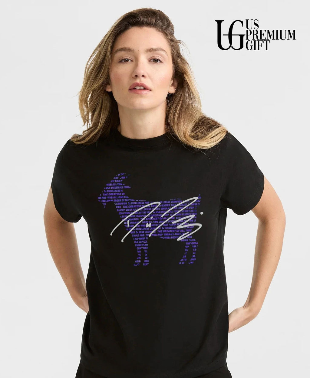 Goat Diana Taurasi Phoenix Mercury WNBA accolades signature shirt