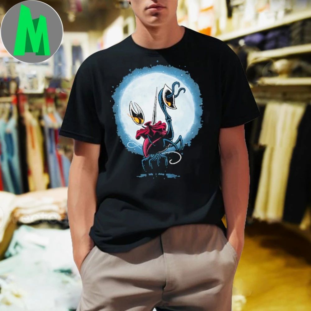 Hornet Hollow Knight Video Game Hollow Rider Shirt