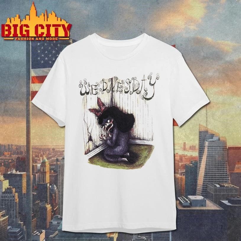 Wednesday Bleeds Album Cover Scary Shirt