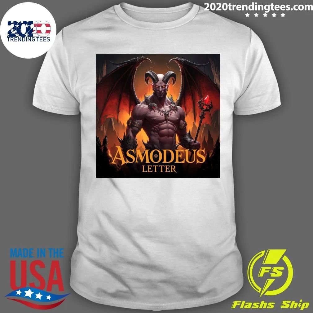 Personalized Deity Letter from Asmodeus, Channeled Love Letter Shirt