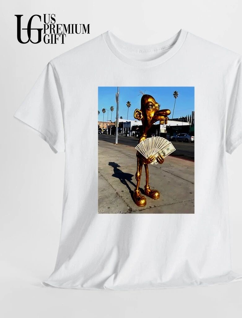 Rich Neegy dollar shirt