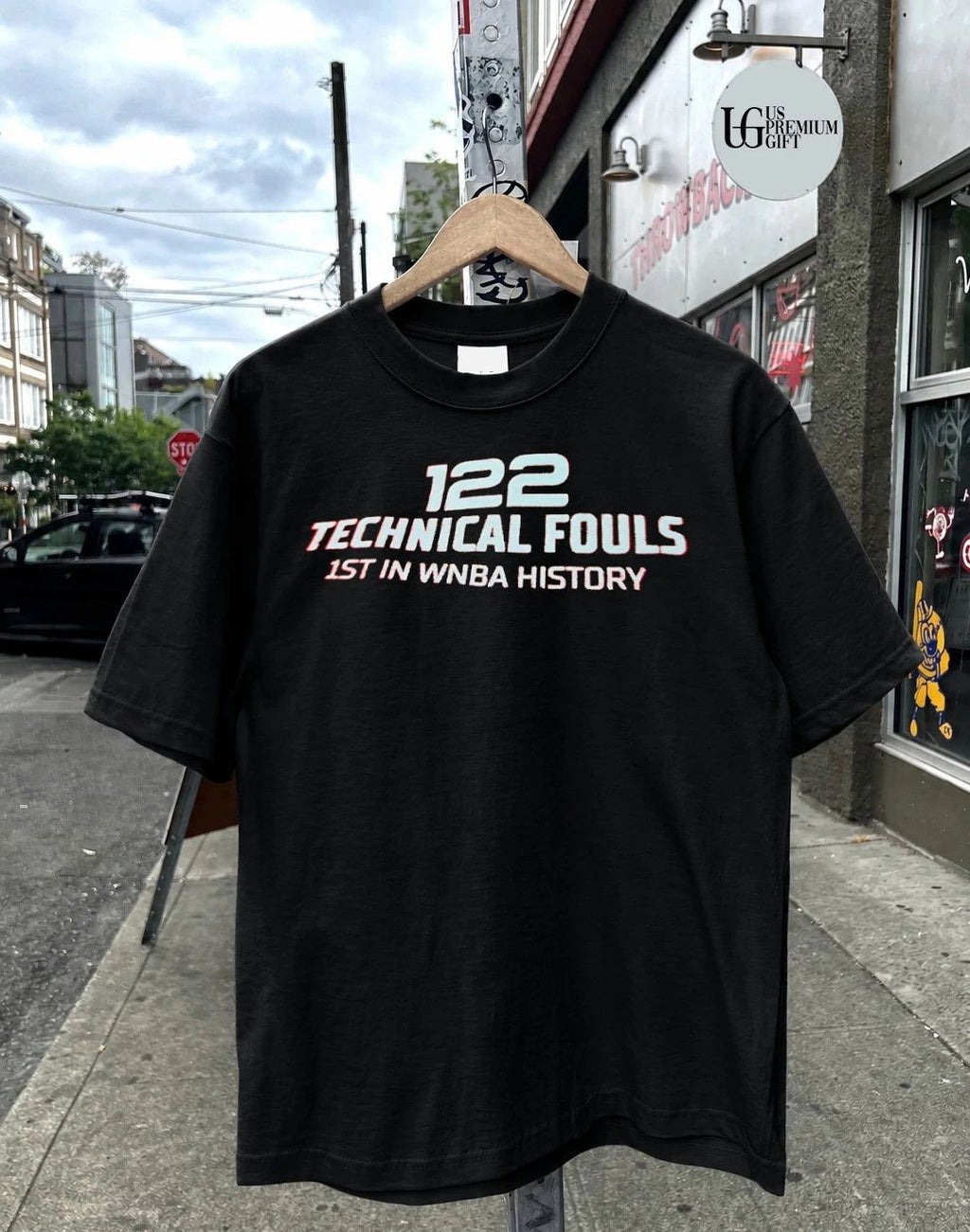 122 Technical Fouls 1St in WNBA History Diana Taurasi Phoenix Mercury shirt