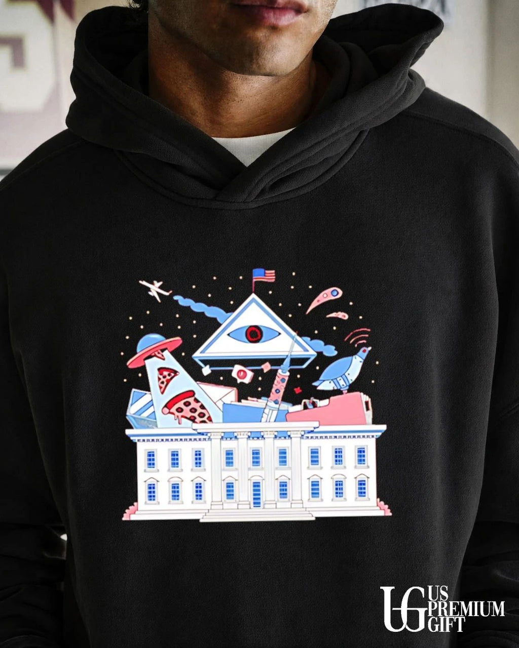 Donald Trump Jeffrey Epstein and Three Conspiracy shirt