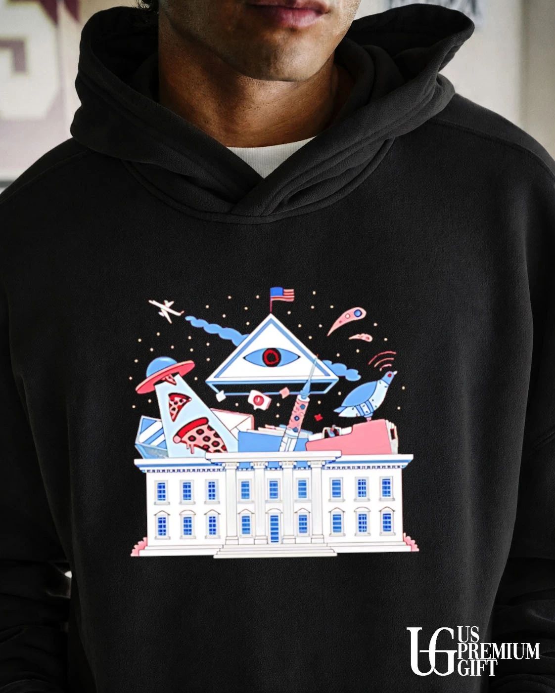 Donald Trump Jeffrey Epstein and Three Conspiracy shirt