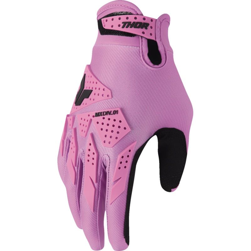 THOR Women’s Launchmode XP Gloves – Orchid – Small 3331-0296