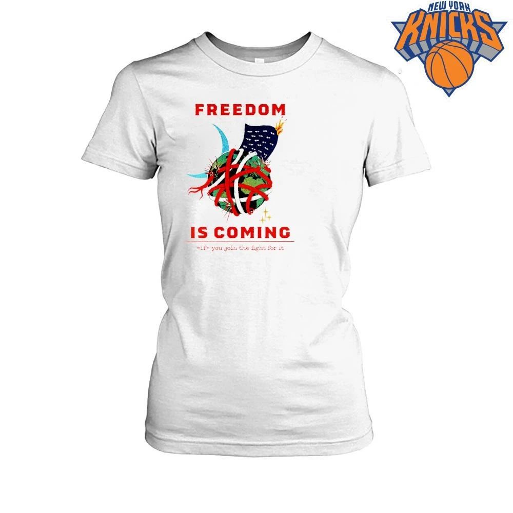Freedom Is Coming If You Join The Fight For It Earth Octopus Tentacles Anti War Protest Vintage shirt