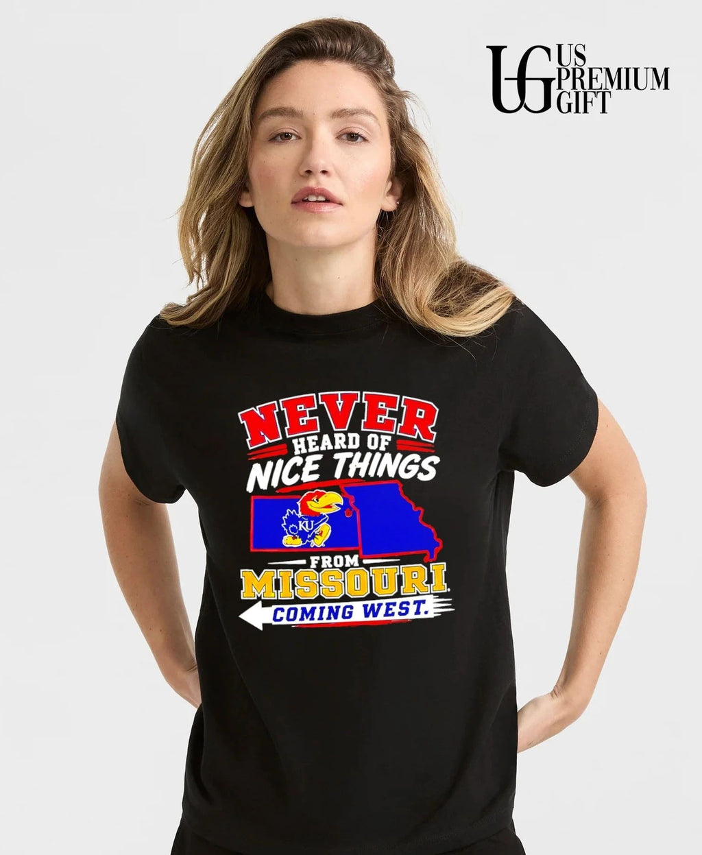 Kansas Jayhawks Heard Of Nice Things From Missouri Coming West 2026 shirt