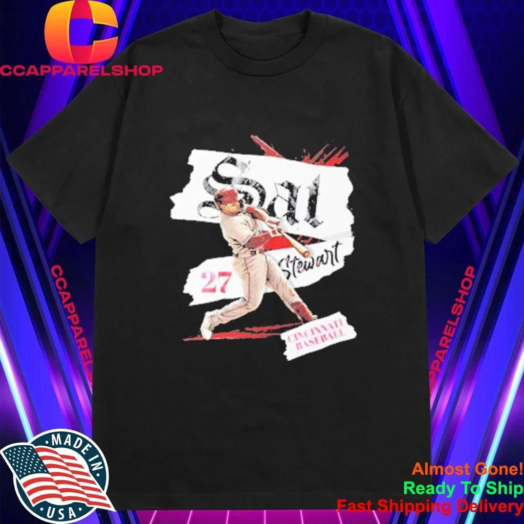 Future Reds Slugger Cincinnati Baseball Sal Stewart Shirt