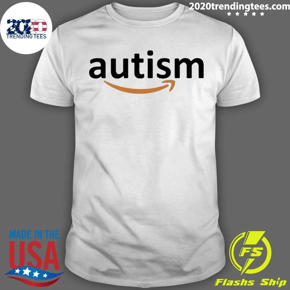 Autism Amazon Logo Shirt