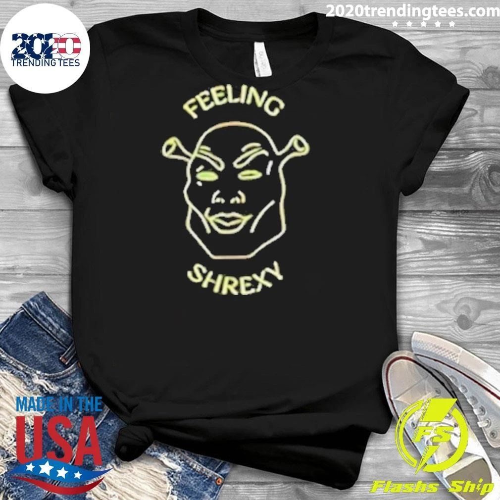Feeling Shrexy Embroidered Shirt