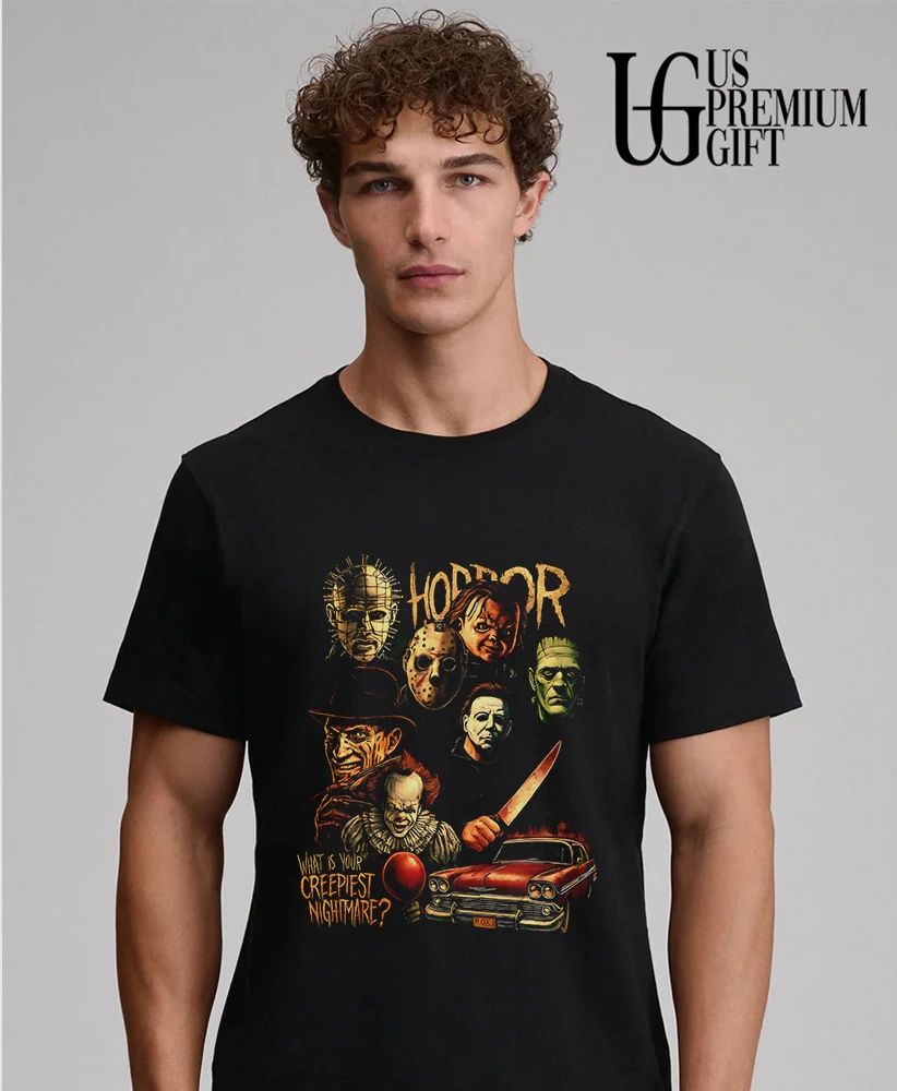 Horror What is your Creepiest Nightmare Halloween 2026 shirt