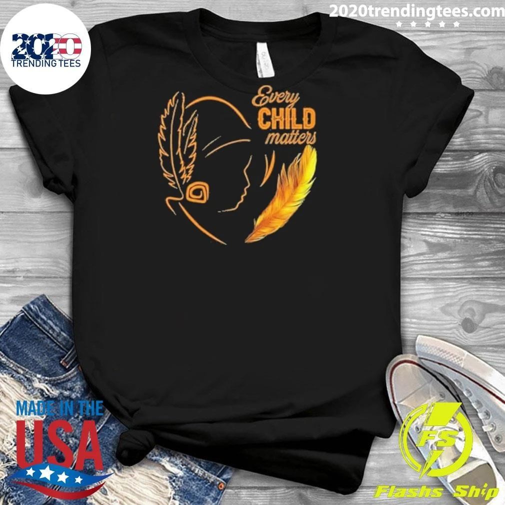 Orange Shirt Day Every Child Matters Shirt